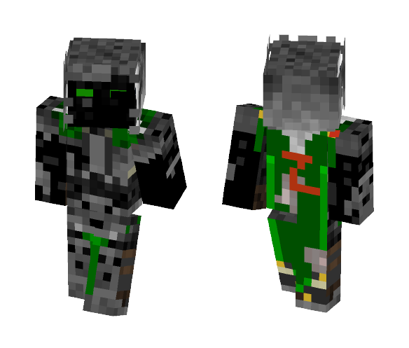 demon knight - Male Minecraft Skins - image 1