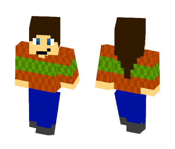 SweaterGirlSimple 1 - Female Minecraft Skins - image 1