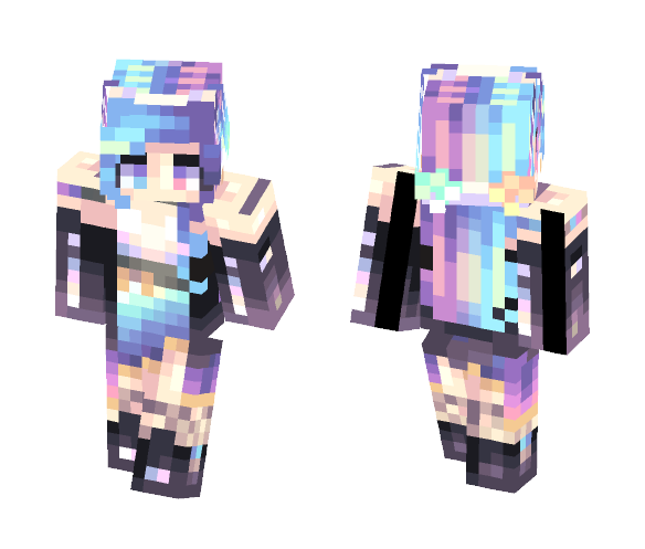 Lovely Bones - Female Minecraft Skins - image 1