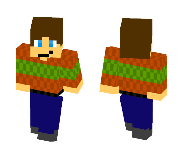 SweaterManSimple 1 - Male Minecraft Skins - image 1