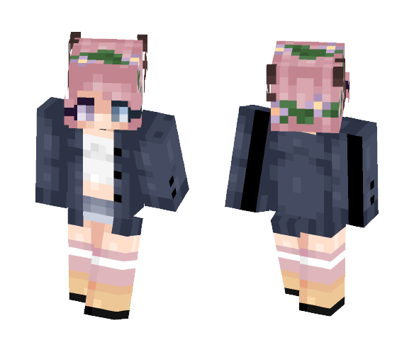 Oh Deer - Female Minecraft Skins - image 1