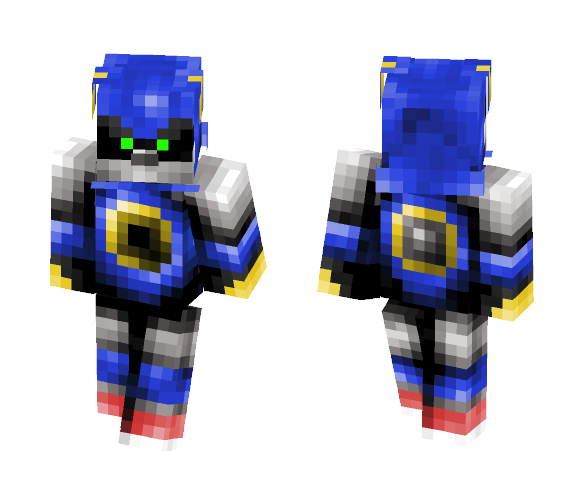 goodmetalsonic - Other Minecraft Skins - image 1
