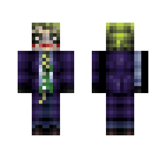 Joker (The Dark Knight) - Comics Minecraft Skins - image 2