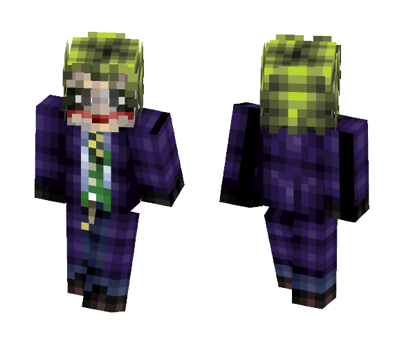 Joker (The Dark Knight) - Comics Minecraft Skins - image 1