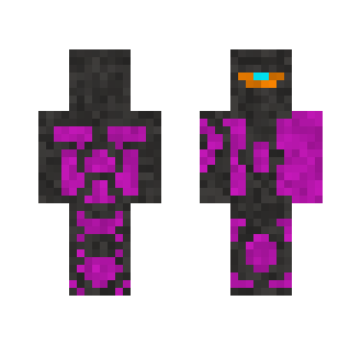 Space Warrior - Male Minecraft Skins - image 2
