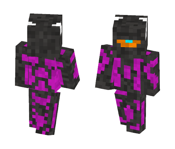 Space Warrior - Male Minecraft Skins - image 1