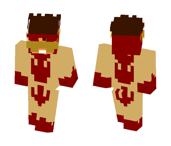 Impulse (Young Justice) - Male Minecraft Skins - image 1
