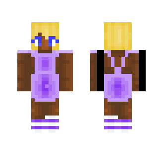 Cute Black Girl (1st skin on here) - Cute Girls Minecraft Skins - image 2