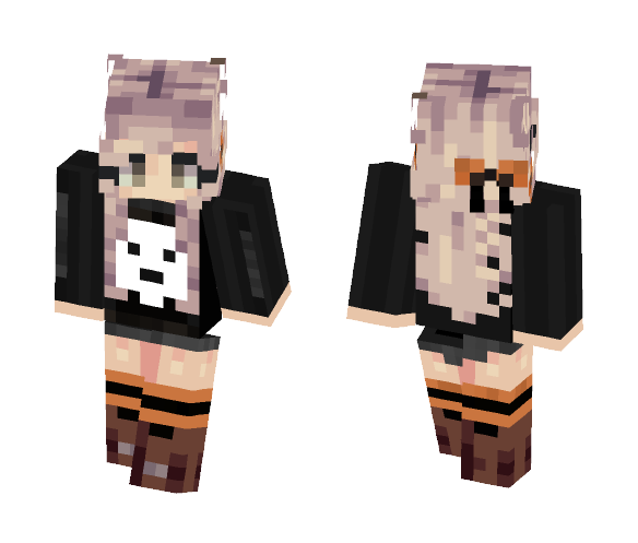 First Skin x-x - Female Minecraft Skins - image 1