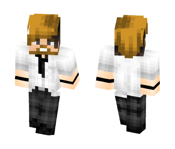 Jey [Persona OC 2] - Male Minecraft Skins - image 1