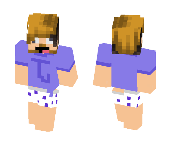 jErRy [Persona OC 1] - Male Minecraft Skins - image 1