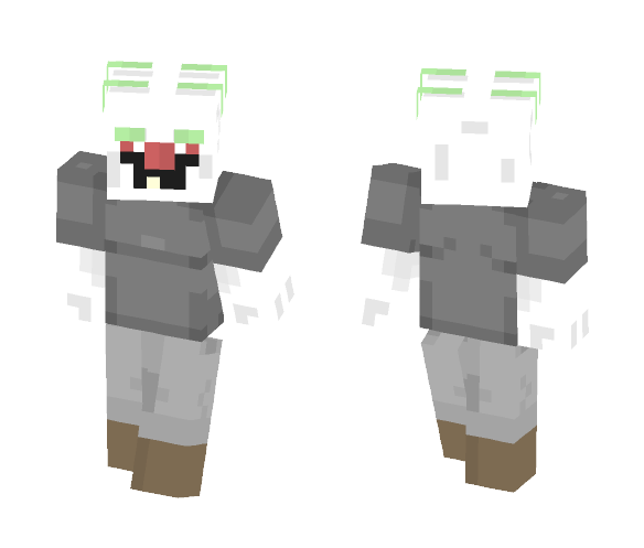 Stalking in the woods - Male Minecraft Skins - image 1