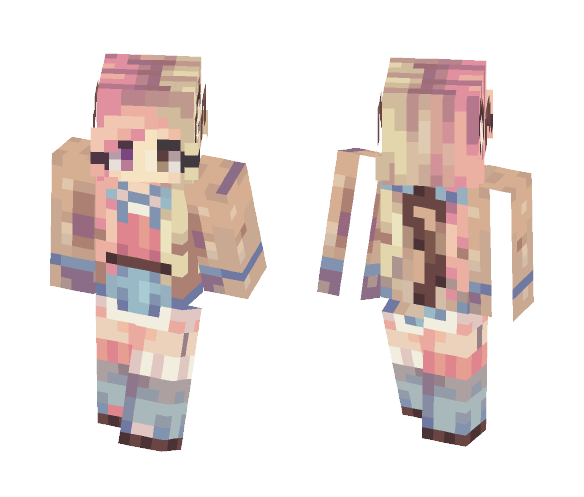 Fawsaken - Female Minecraft Skins - image 1