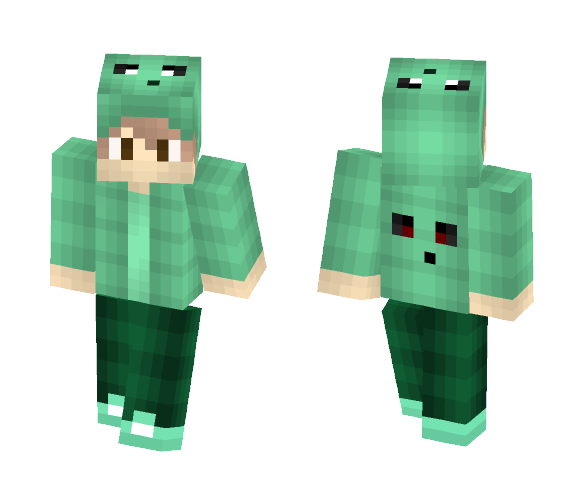The Slime Boy - Boy Minecraft Skins - image 1