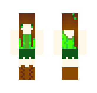girl28 - Female Minecraft Skins - image 2