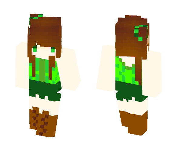 girl28 - Female Minecraft Skins - image 1