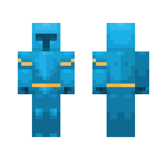 Shovel Knight [Requested] - Male Minecraft Skins - image 2