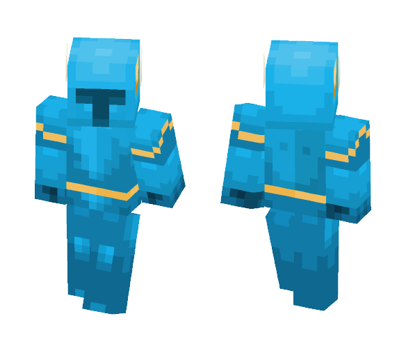 Shovel Knight [Requested] - Male Minecraft Skins - image 1