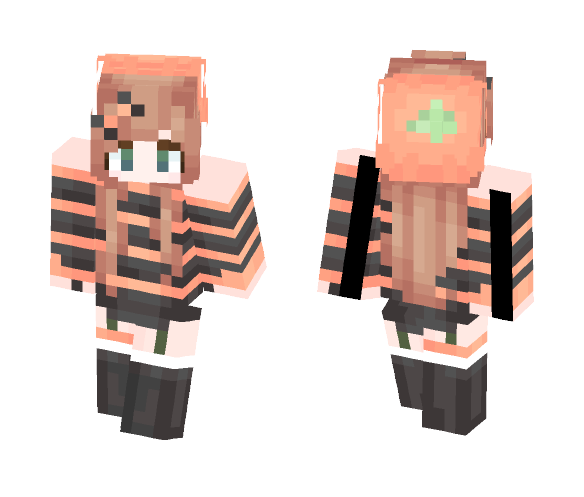 its a halloween skin i guess - Halloween Minecraft Skins - image 1