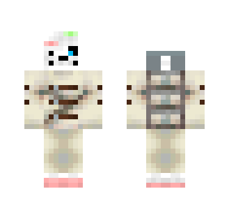 AsylumTale Sans - Male Minecraft Skins - image 2