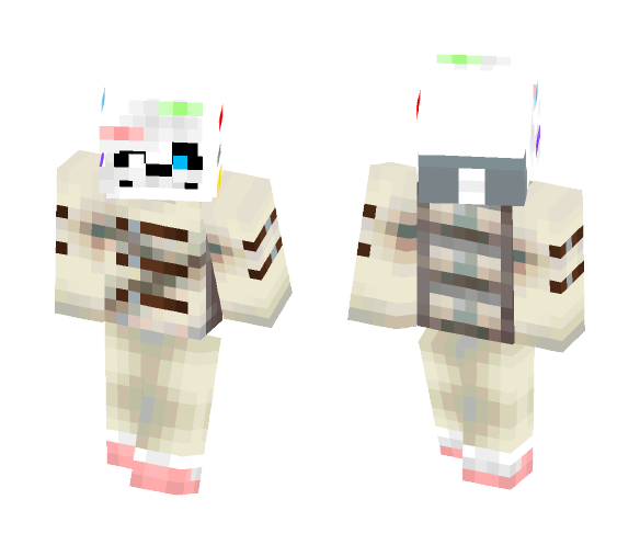 AsylumTale Sans - Male Minecraft Skins - image 1