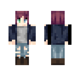 Jacket - Female Minecraft Skins - image 2