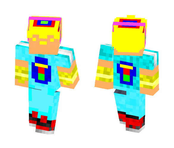 NEON TAURTIS - Male Minecraft Skins - image 1