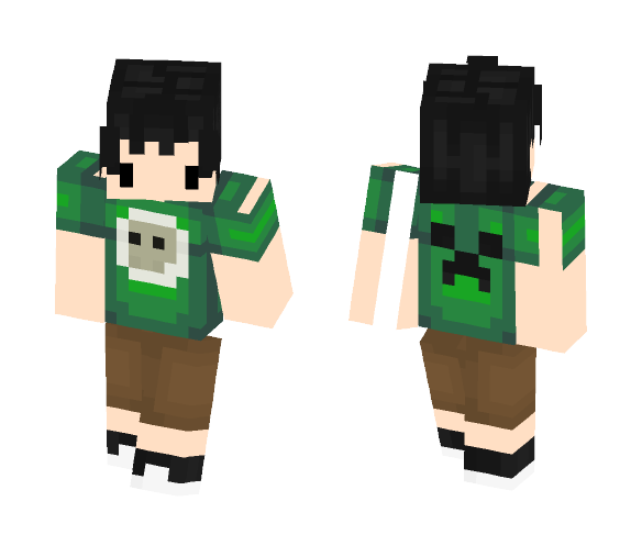 My New OC - Male Minecraft Skins - image 1