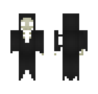 Reaper Better In 3D - Male Minecraft Skins - image 2