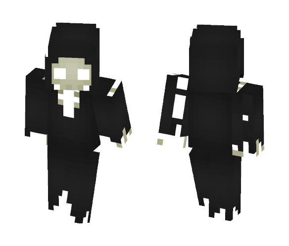Reaper Better In 3D - Male Minecraft Skins - image 1