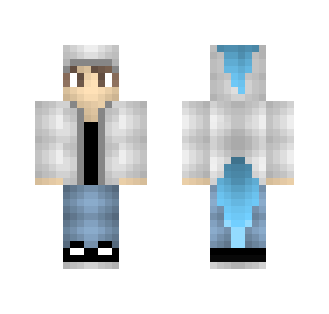 The Blue Unicorn Boy - Boy Minecraft Skins - image 2