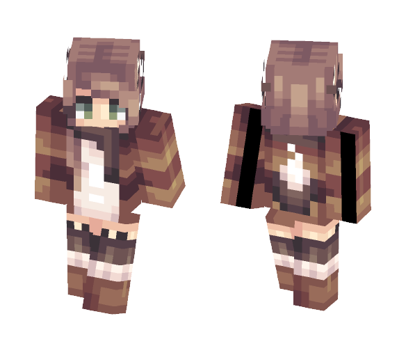 Fall - Female Minecraft Skins - image 1