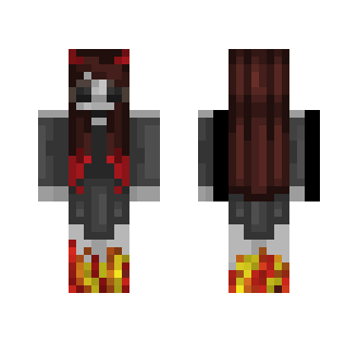lil' devil. - Female Minecraft Skins - image 2