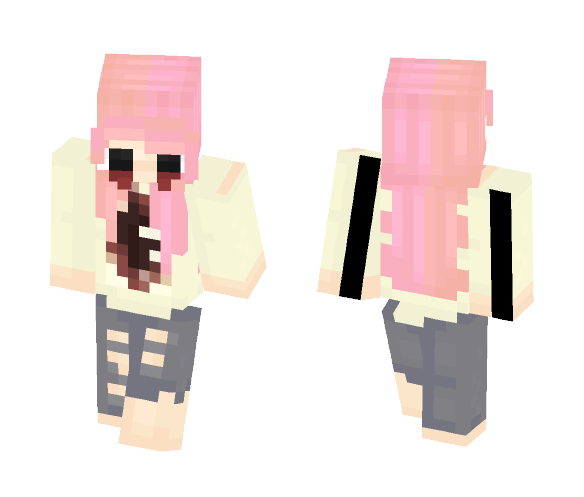 Killer || яуии || read desc!! - Female Minecraft Skins - image 1