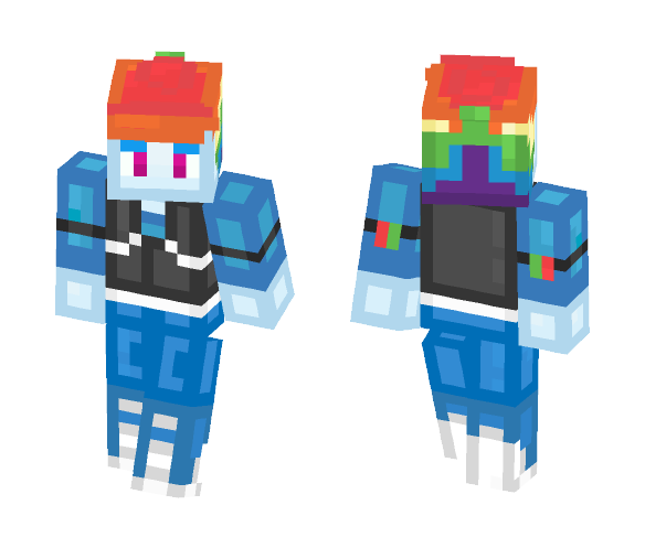 Loyalty - Male Minecraft Skins - image 1