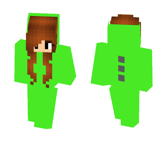 a dinosour girl - Girl Minecraft Skins - image 1
