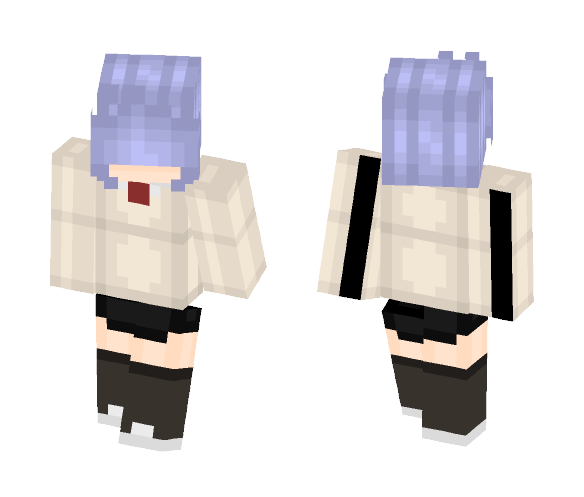 Yuuka [] OC [] - Female Minecraft Skins - image 1