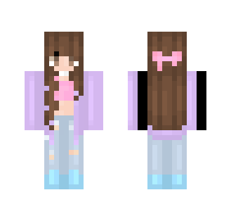 dαиibєαя // kaileealwayss - Female Minecraft Skins - image 2