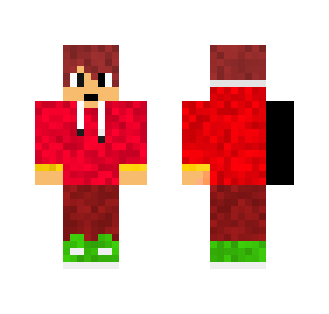 Brown Hair Blue eyed guy - Male Minecraft Skins - image 2