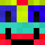 Very Colorful Person - Male Minecraft Skins - image 3