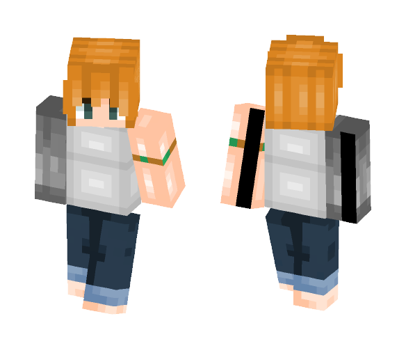 Xeno~AutoMail Series - Male Minecraft Skins - image 1