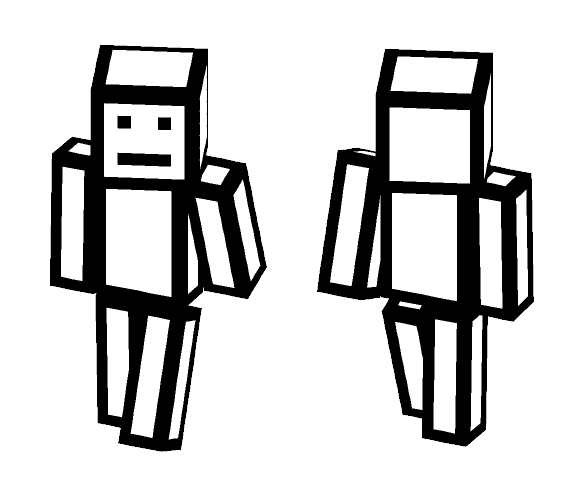 Bit - Male Minecraft Skins - image 1