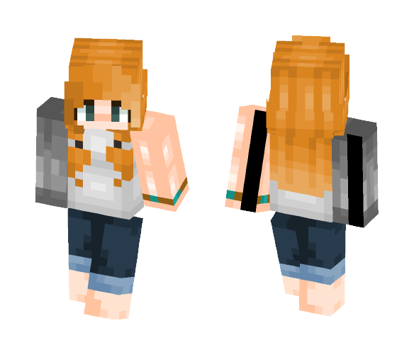 Brio~ AutoMail Series - Female Minecraft Skins - image 1