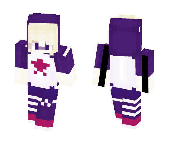 ★ | edgy m8 - Female Minecraft Skins - image 1