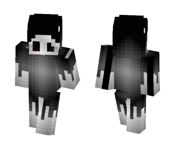 ♥Simple Ghost Boy♥ - Male Minecraft Skins - image 1