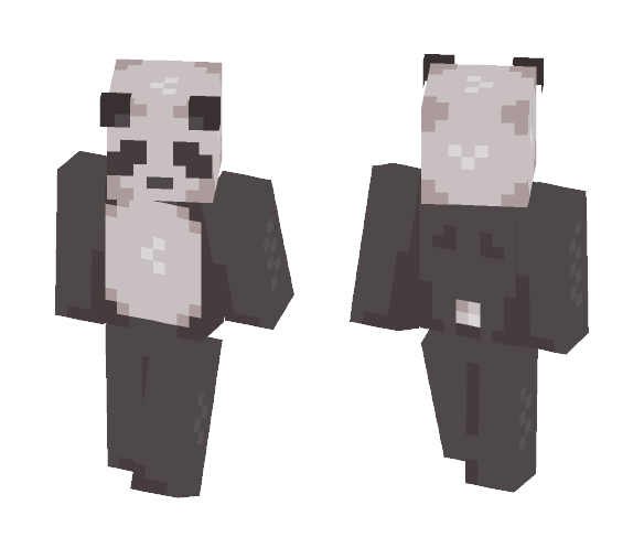 panda panda p - Male Minecraft Skins - image 1