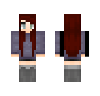 My Updated Skin - Female Minecraft Skins - image 2
