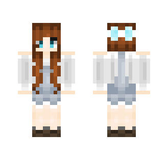 Farmer Girl - Girl Minecraft Skins - image 2