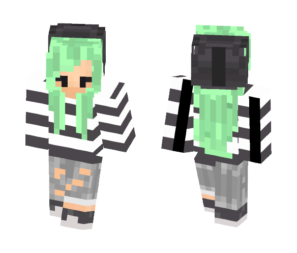 Robber Girl ~Λβ↑↑ - Girl Minecraft Skins - image 1