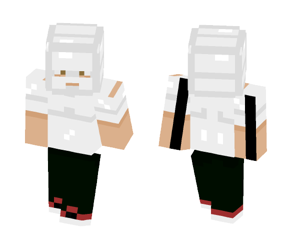 Peace will win, fear will lose. - Male Minecraft Skins - image 1